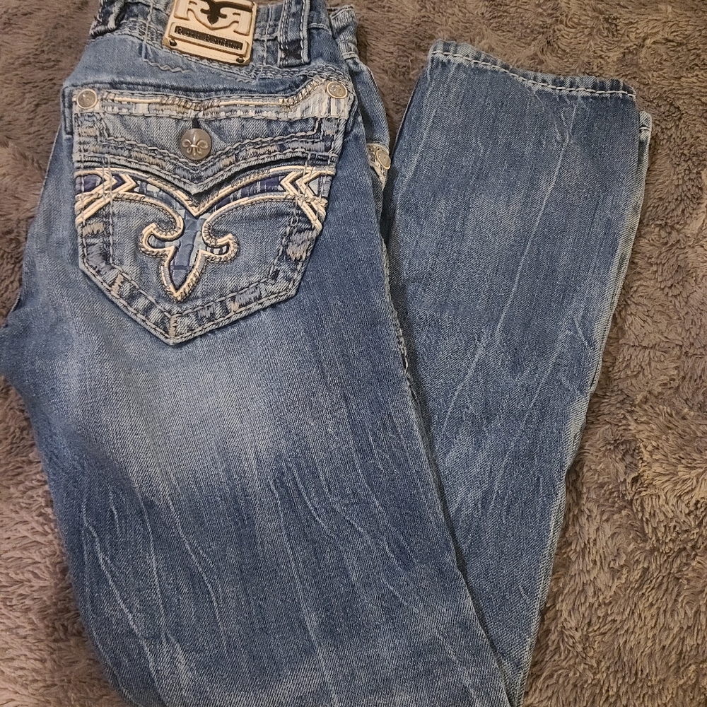 Men's Rock Revival Jeans
